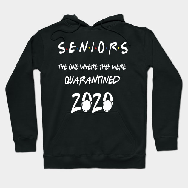 Senior Class Of 2020 Graduation Funny Quarantine Hoodie by TheYouthStyle